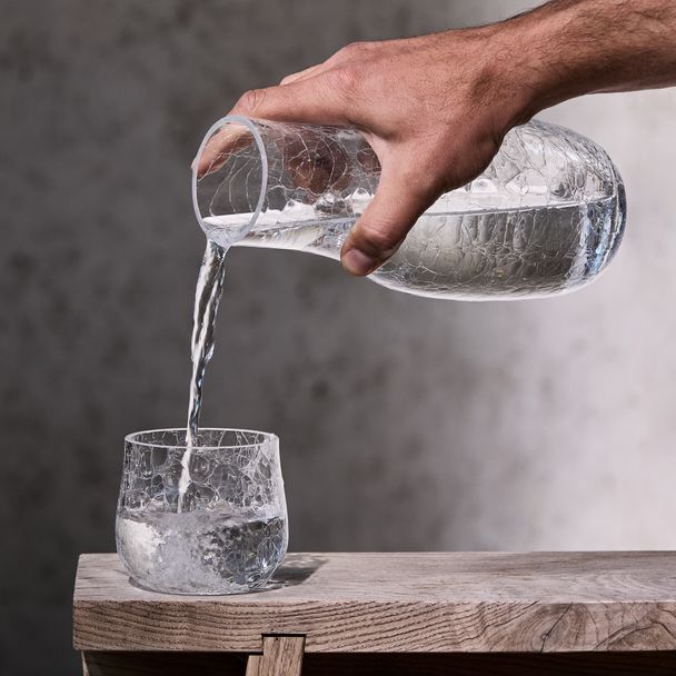 Linden Water Cracked