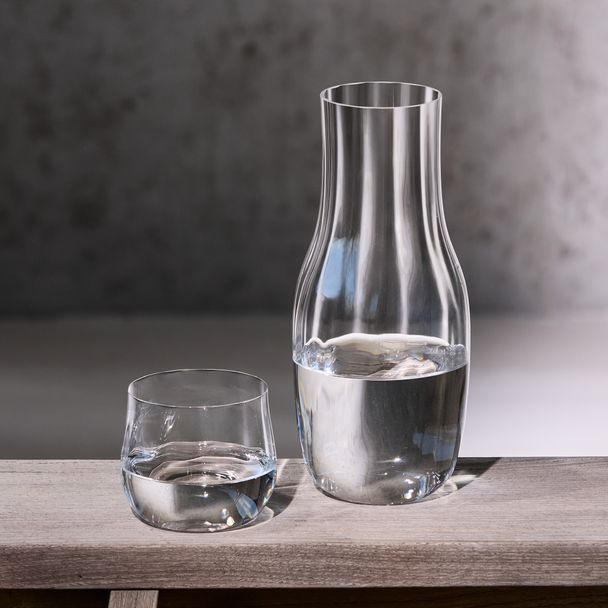 Linden Carafe & Water Optique